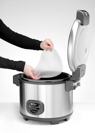 Urządzenie do gotowania ryżu 5,4 l HENDI 240403