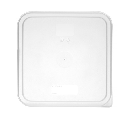 Pokrywka do pojemnika na żywność czerwony | HENDI 870983