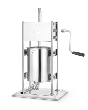 Nadziewarka pionowa do kiełbas Profi Line 10 l ze stali nierdzewnej HENDI 282151