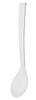 Łyżka do sałatek z tworzywa, biała - długość 335 mm HENDI 564400