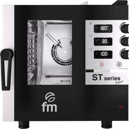 Combi-steam oven, STN-Compact, electronic, 3xGN2/3, P 3.7 kW STALGAST 9107457