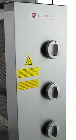 Gyros | opiekacz gazowy do kebaba | 3 palniki | wsad do 40kg | RQ32463