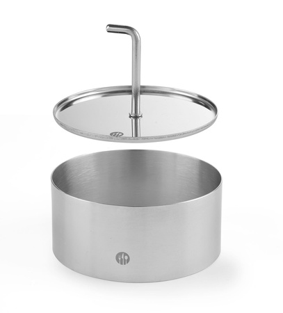 Pierścień kucharsko-cukierniczy okrągły, o wym. 100x45 mm HENDI 512159