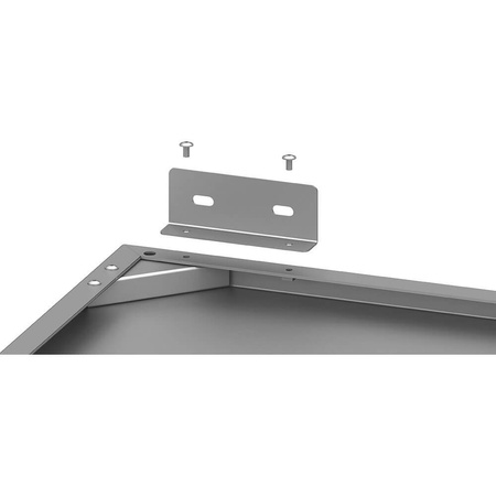 Okap skrzyniowy, skręcany, Gredil, 1010x1000x400 mm STALGAST 619010