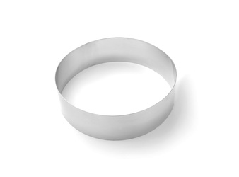 Rant piekarniczo-cukierniczy okrągły o grubości 1,5mm wysokość rant HENDI 512296