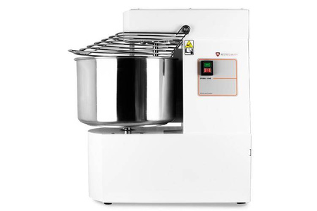 Miesiarka spiralna do ciasta ze stałym hakiem i dzieżą RQBT 50 litrów 400V 2 prędkości