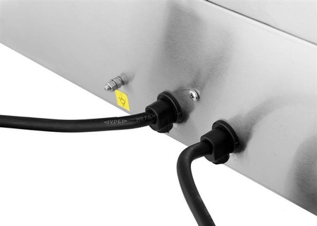 ELEKTRYCZNA PŁYTA GRILLOWA GŁADKA 2x2,2kW 73CM | YG-04588