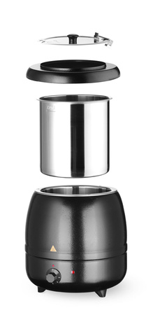 Kociołek do zup Kitchen Line, o poj. 8 L HENDI 860083