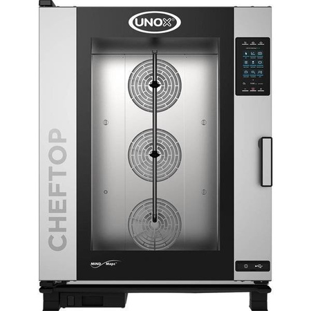 Piec konwekcyjno-parowy, ChefTop Mind.Maps plus, 6xGN2/1, P 20.5 kW  XEVC-0621-EPRM