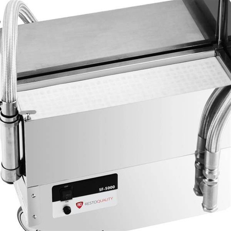 Filtr oleju do smażenia | urządzenie do filtrowania oleju | zbiornik 30l | wydajność filtracji 20 l/min | SF5000