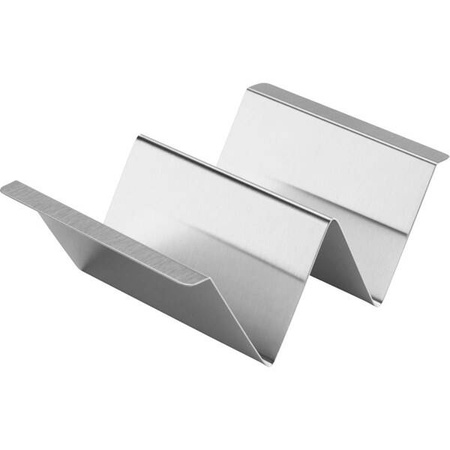 Ekspozytor na kanapki i przekąski z uchwytem, 2-przegródki STALGAST 348052