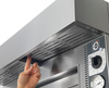 Piec do pizzy elektryczny Cuppone Tiziano | dwukomorowy | 4+4x30 | TZ430/2M