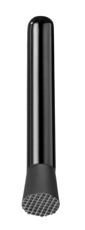 Zestaw barmański w tubie, BarUp, czarny, ⌀120x(H)320mm, Okrągły 596609