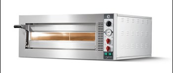 Piec do pizzy elektryczny Cuppone Tiepolo | jednokomorowy | 6x36 | TP635/1CM
