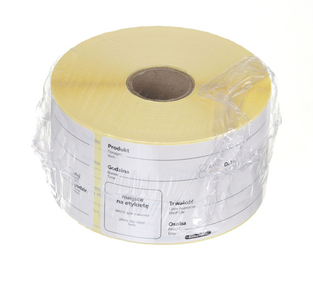 Naklejki Food Safety - Data przydatności HENDI 850206