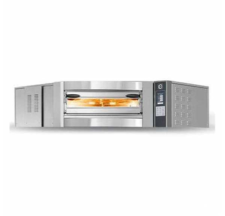 Piec narożny do pizzy Cuppone Caravaggio | CR535/1 CD | elektryczny | 5x36 cm | 9,7 kW | 1212x1406x430 mm