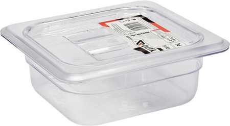 POKRYWKA GN 1/6 PC | YG-00438