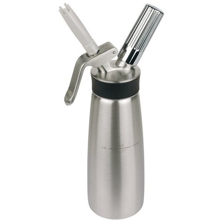 Syfon do bitej śmietany, iSi, Cream Profi Whip PLUS, V 0.5l 500051 STALGAST