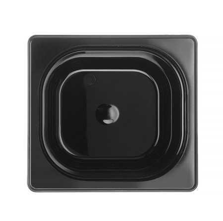 Pojemnik GN1/6-150 z czarnego poliwęglanu HENDI 862711