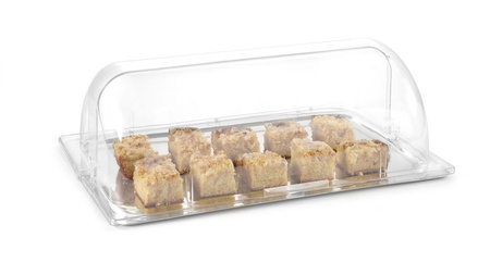 Pokrywa Rolltop, GN 1/1-18(h)mm HENDI 427507