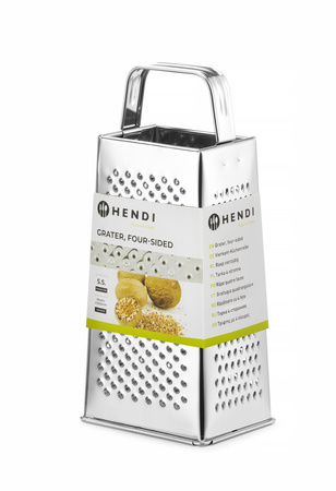 Tarka 4-stronna 90x65x200(h)mm HENDI 443002