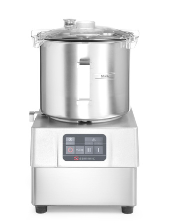 Kuter K-82 z panelem elektronicznym, pojemność 8 l, 2 prędkości, jed HENDI 1050850