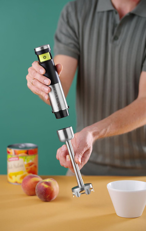 Mikser ręczny Smart Pressure bezprzewodowy, HENDI 221419, ø65x(H)390mm