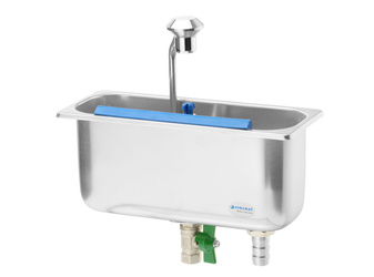 Płuczka do gałkownic Profi Line z systemem myjącym do zabudowy 2 HENDI 755181