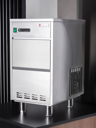 Kostkarka do lodu RQ80 | 80kg/24h | chłodzona powietrzem