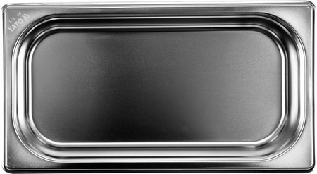 POJEMNIK GASTRONOMICZNY ZE STALI NIERDZEWNEJ GN 1/3 40 | YG-00271