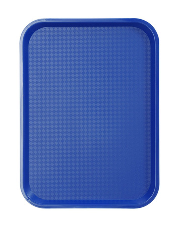 Taca z polipropylenu - FAST FOOD 305x415 mm niebieska | HENDI 878927