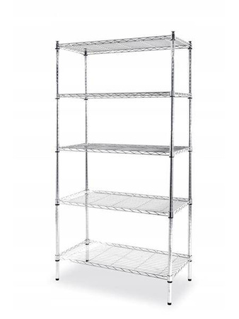 Regał magazynowy 5 - półkowy HENDI 812204