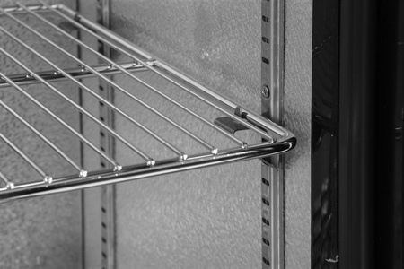 WITRYNA CHŁODNICZA DO BUTELEK 1-DRZWIOWA CZARNA | YG-05350