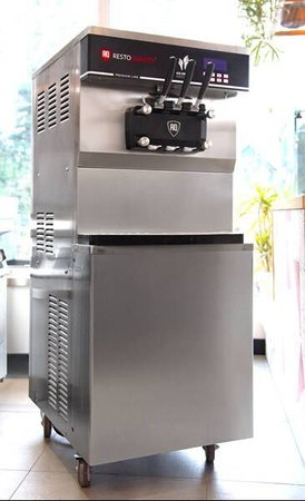Maszyna do świderków | maszyna do lodów amerykańskich | 2x7 l | 3,2 kW | 400 V | RESTO QUALITY RQICM325S