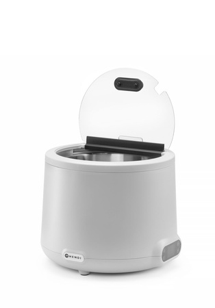 Kociołek do zupy UNIQ 8L, biały HENDI 860533