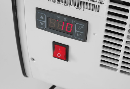 Witryna chłodnicza do sushi