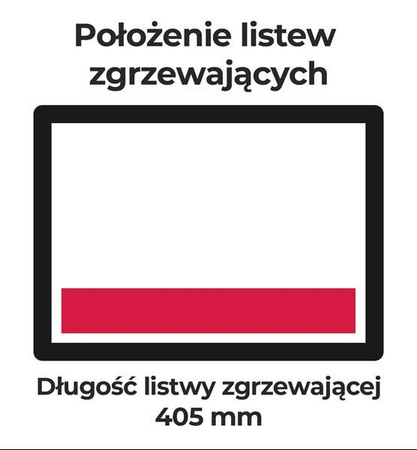 Pakowarka próżniowa komorowa iSENSOR M | nastawna | listwa 405 mm | pompa BUSCH 16 m3/h | 0,87 kW | 475x616x438 mm | przyłącze gazu obojętnego | TIM6B1G2 | RESTO QUALITY TIM6B1G2