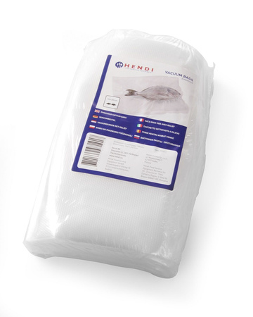 Worki do gotowania 200x300 mm - zestaw 100 szt. HENDI 971376