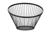 Koszyk do owoców czarny średnica 300 mm HENDI 427071