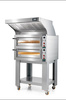 Piec do pizzy elektryczny Cuppone Tiepolo | dwukomorowy | 6+6x36 | TP635L/2CM