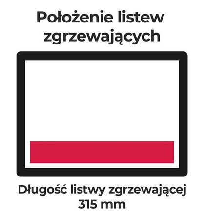 Pakowarka próżniowa komorowa iSENSOR S | nastawna | listwa 315 mm | pompa BUSCH 8 m3/h | 0,96 kW | 388x546x389 mm | przyłącze gazu obojętnego | TIS8B1G2 | RESTO QUALITY TIS8B1G2