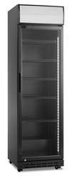 Szafa chłodnicza przeszklona SD420BE | 386 l | czarna (RQ419-BLACK)