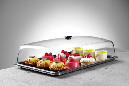 Taca z pokrywą prostokątna | HENDI 203590