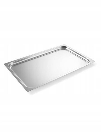 Taca bankietowa z gładkim rantem, prostokąt GN 1/1-17(h)mm HENDI 436103