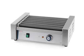 Podgrzewacz rolkowy do parówek Profi Line - 7 rolek HENDI 268506