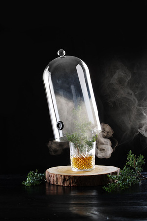 Kopułka szkalna z otworem wentylacyjnym średnica 130 mm | HENDI 199657