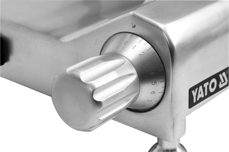 KRAJALNICA Al.-Mg DO WĘDLIN 300MM PÓŁ-AUTOMATYCZNA OSTRZAŁKA | YG-03130