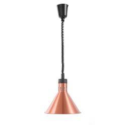 Lampa do podgrzewania potraw - wisząca, stożkowa, średnica 275x(H HENDI 273869
