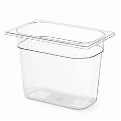 GN-Behälter aus Polycarbonat, 1/4-65 mm HENDI 861639