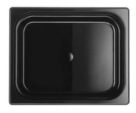 Pojemnik GN1/2-150 z czarnego poliwęglanu HENDI 862414